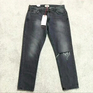 Current Elliot “The Fling” jeans Grey NWT $225